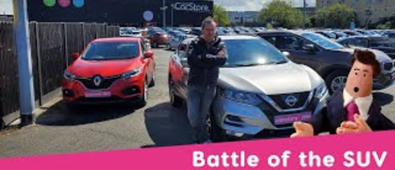 Battle Of The SUV Image