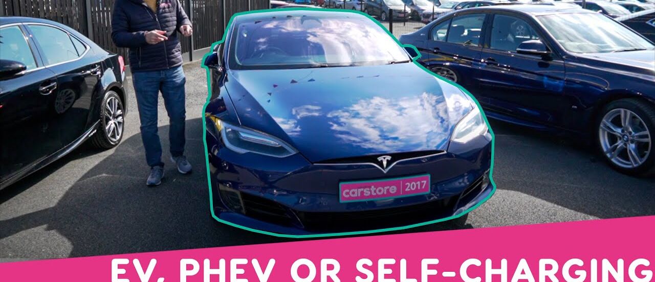 EV, PHEV or Self Charging - What Is the difference Image