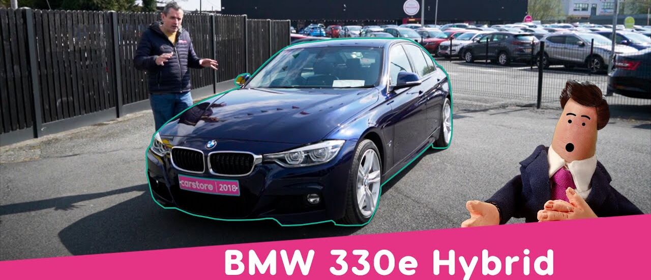 BMW 330e Hybrid Review Image