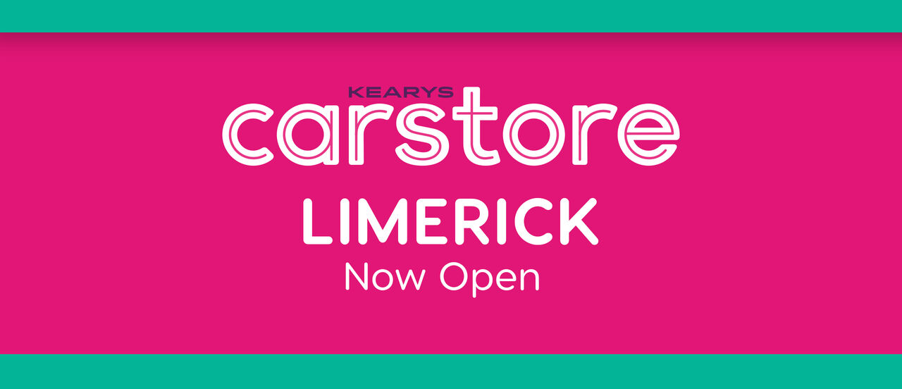 Carstore Limerick is now open and a part of Kearys Image
