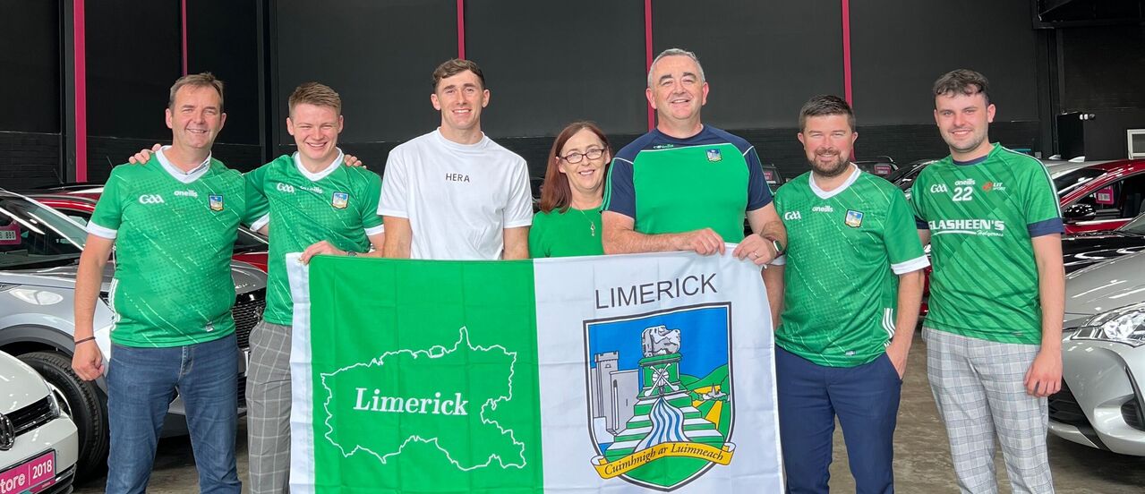 Barry Nash, Carstore Limerick Brand Ambassador, wins Four in a row with Limerick Hurlers Image