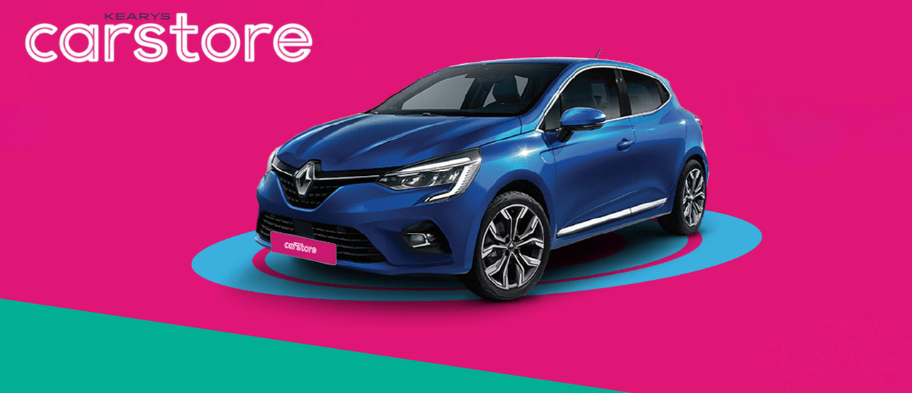 Get a 2022 Renault Clio For €66 Per Week! Image