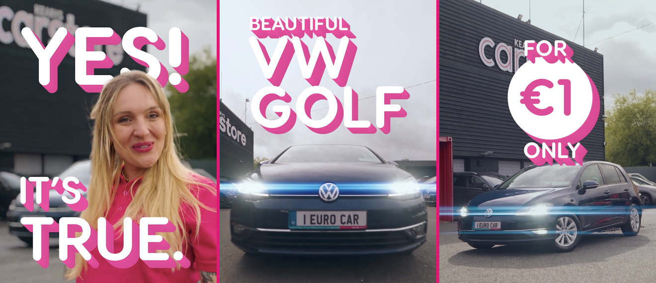Kearys Carstore Launches The One Euro Car Competition Image
