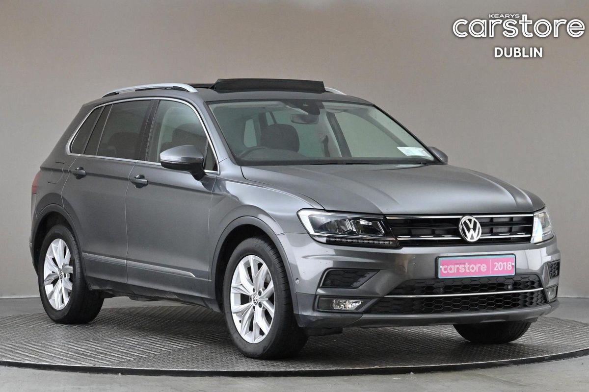 Volkswagen Tiguan Image