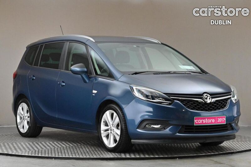 Vauxhall Zafira Image